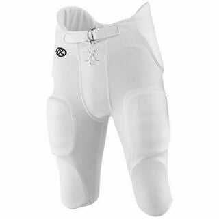 Pantalón de fútbol americano con pads de Niño f1500